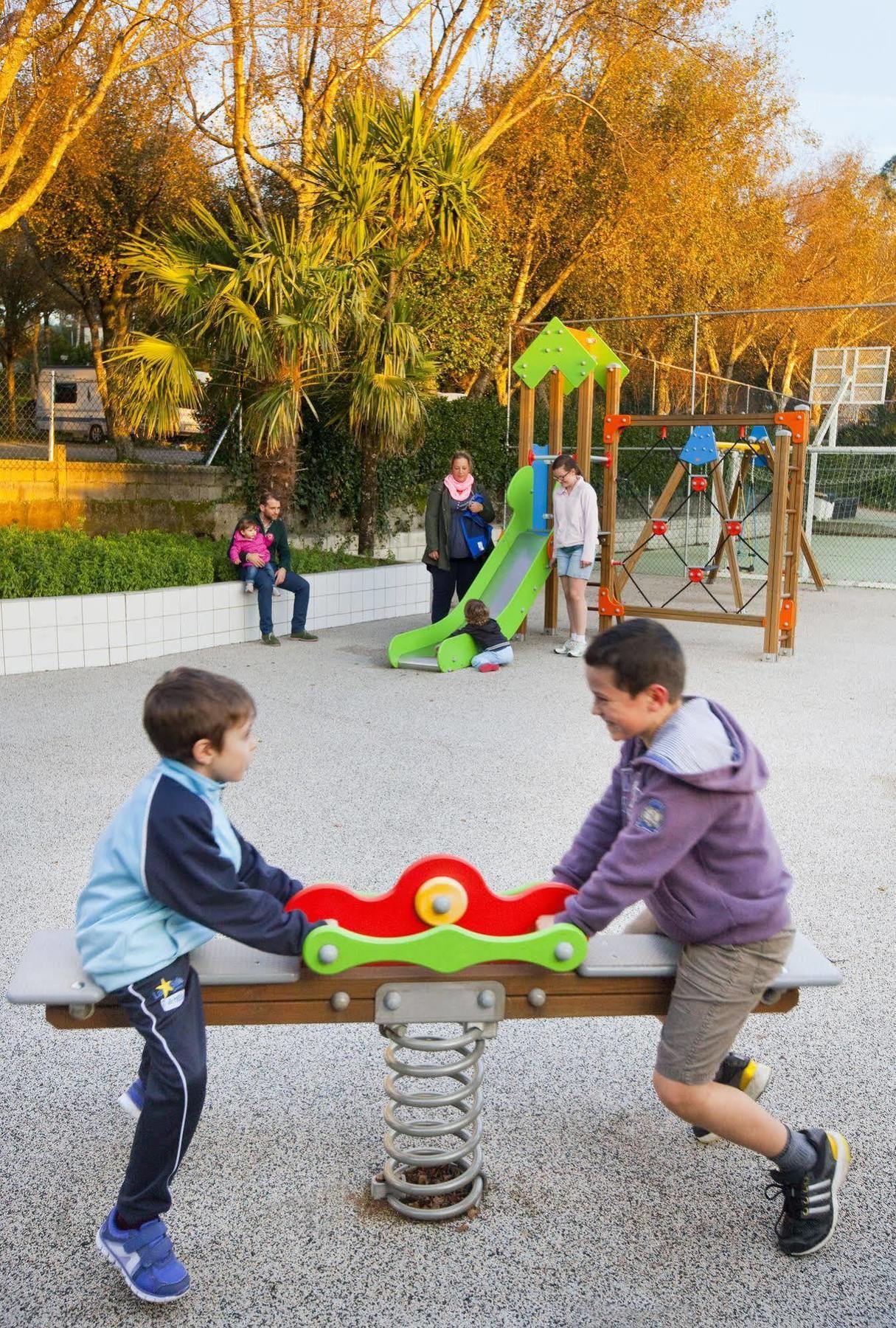 Camping As Cancelas Santiago de Compostela Zewnętrze zdjęcie