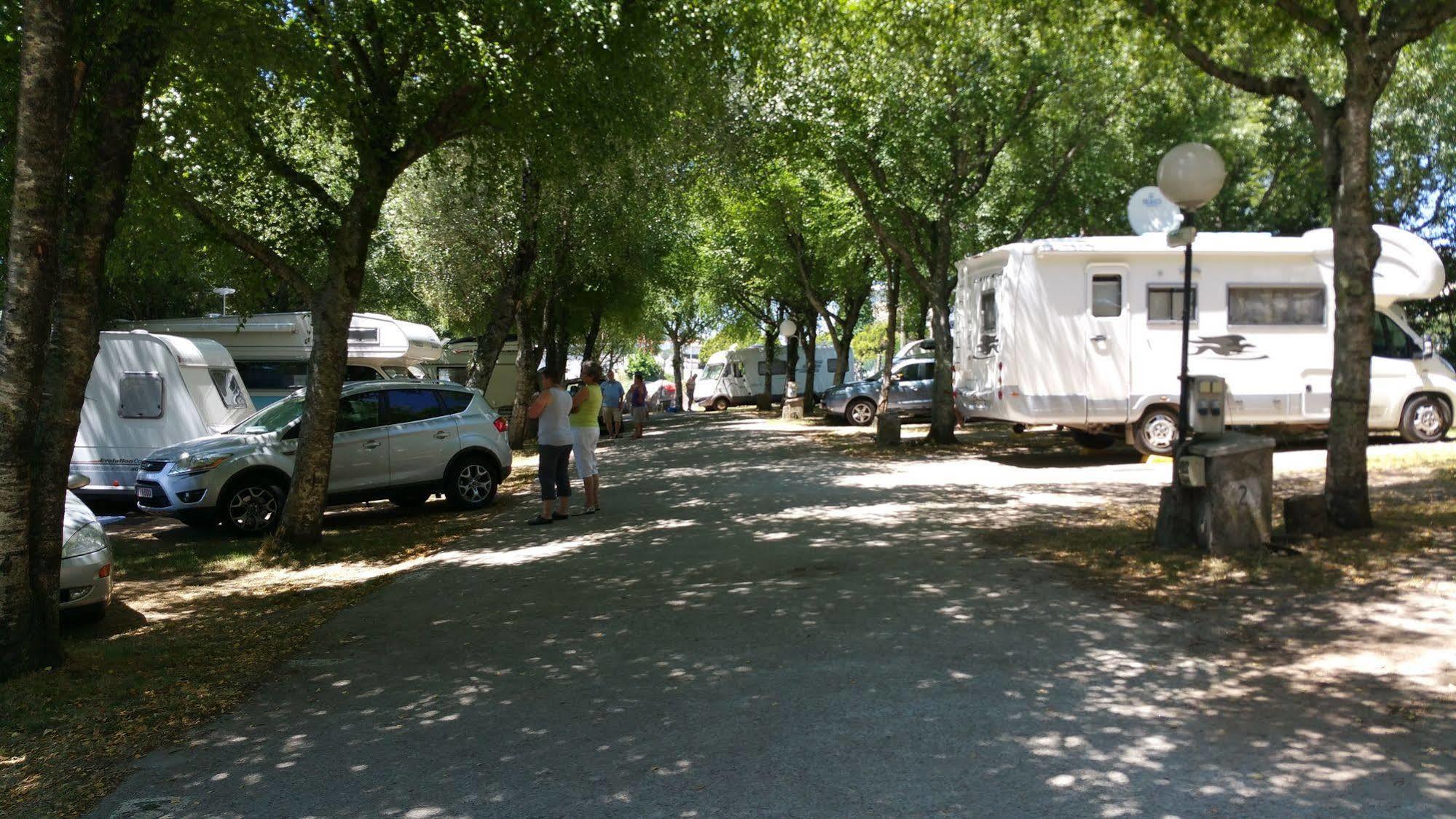 Camping As Cancelas Santiago de Compostela Zewnętrze zdjęcie